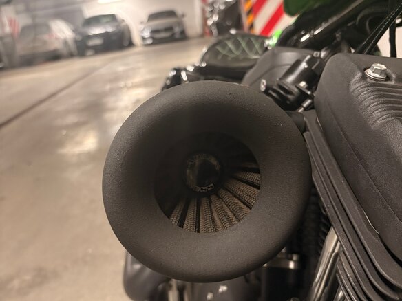 2022 Harley-Davidson XL1200, чёрный, 2300000 рублей - вид 4