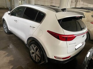 2016 Kia Sportage IV, белый, 1641000 рублей, вид 3