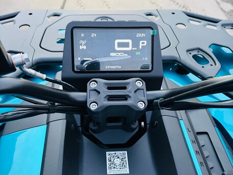 2026 CFMoto CFORCE 500 EPS, синий, 729000 рублей, вид 4