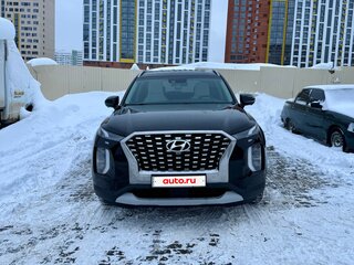 2019 Hyundai Palisade I, чёрный, 4250000 рублей, вид 3