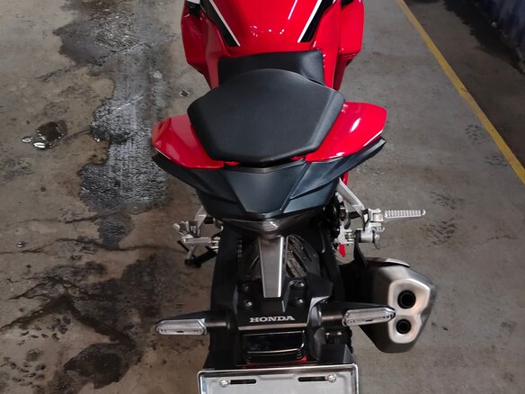 2022 Honda CBR 500 R, красный, 775000 рублей - вид 33