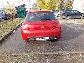 2009 Peugeot 308 I, красный, 515000 рублей, вид 4