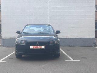 2010 Mitsubishi Lancer X, чёрный, 795000 рублей, вид 2