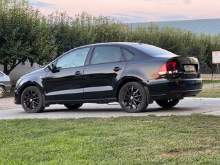 2018 Volkswagen Polo V Рестайлинг, чёрный, 980000 рублей, вид 1