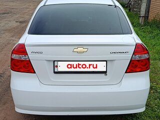 2006 Chevrolet Aveo I, белый, 320000 рублей, вид 4