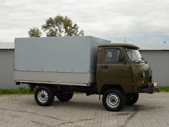 2012 УАЗ 3303, зелёный, 675000 рублей - вид 2