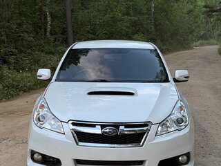 2009 Subaru Legacy V, белый, 1200000 рублей, вид 2