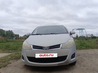 2013 Chery Very (A13), серебристый, 315000 рублей, вид 4