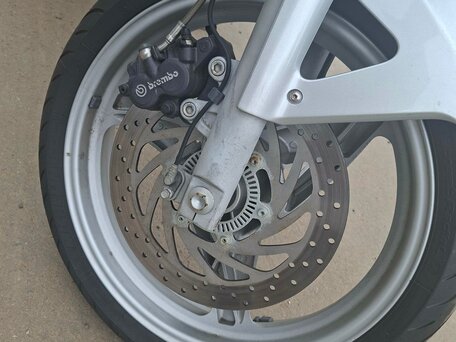 2003 BMW F 650 CS, белый, 349000 рублей, вид 5