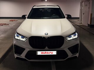 2020 BMW X5 M Competition III (F95), белый, 9300000 рублей, вид 1