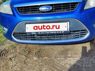 2008 Ford Focus II Рестайлинг, синий, 610000 рублей, вид 2