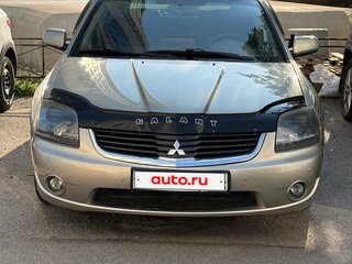 2006 Mitsubishi Galant IX Рестайлинг, бежевый, 530000 рублей, вид 1
