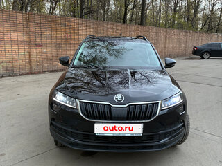 2021 Skoda Karoq I, чёрный, 2490000 рублей, вид 1
