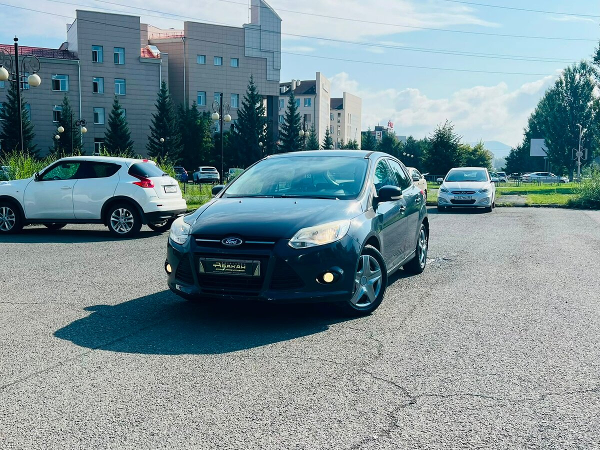Открыть фотографии: Ford Focus III