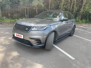 2017 Land Rover Range Rover Velar I, серый, 3950000 рублей, вид 1