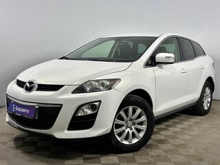 2011 Mazda CX-7 I Рестайлинг, белый, 990000 рублей, вид 1