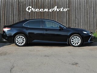 2021 Toyota Camry VIII (XV70) Рестайлинг, чёрный, 2500000 рублей, вид 4