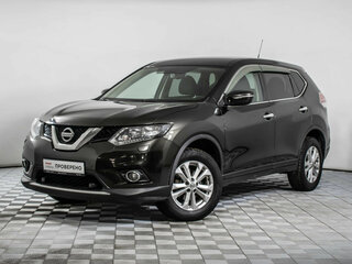 2015 Nissan X-Trail III, зелёный, 1270000 рублей, вид 1