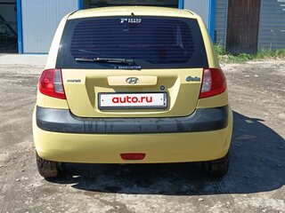 2010 Hyundai Getz I Рестайлинг, жёлтый, 370000 рублей, вид 3