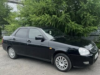 2014 Lada (ВАЗ) Priora I Рестайлинг, синий, 500000 рублей, вид 5