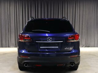 2012 Mazda CX-9 I Рестайлинг, синий, 1149000 рублей, вид 5