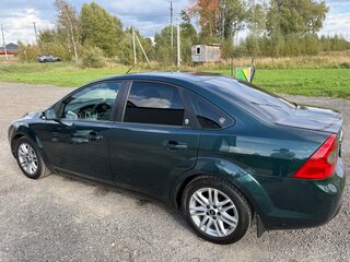 2008 Ford Focus II Рестайлинг, зелёный, 570000 рублей, вид 3