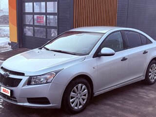 2012 Chevrolet Cruze I, серебристый, 500000 рублей, вид 1
