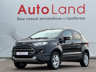 2014 Ford EcoSport II, чёрный, 1150000 рублей, вид 1