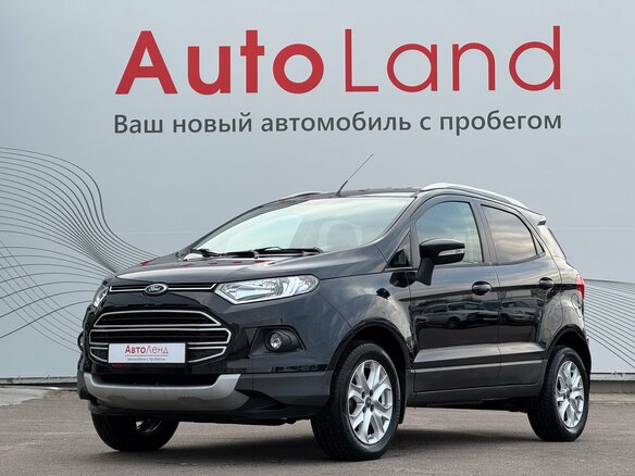 2014 Ford EcoSport II, чёрный, 1150000 рублей