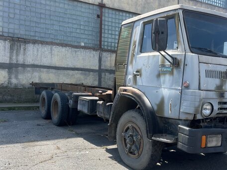 1982 КамАЗ 6540, зелёный, 250000 рублей, вид 2