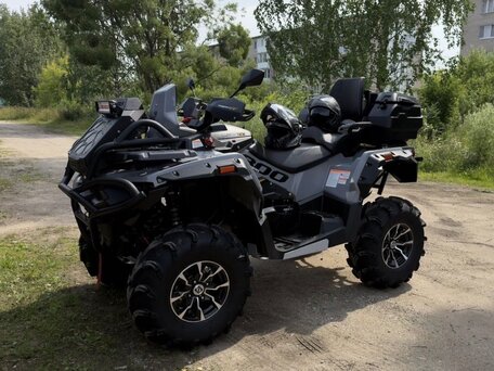 2025 Stels ATV-800 Гепард (TE), серый, 999000 рублей, вид 1