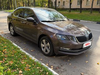 2020 Skoda Octavia III (A7) Рестайлинг, коричневый, 2100000 рублей, вид 2