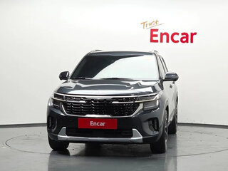 2022 Kia Seltos I Рестайлинг, серый, 2100222 рублей, вид 2