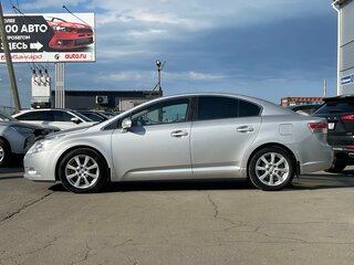 2010 Toyota Avensis III, серебристый, 819000 рублей, вид 2