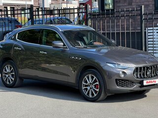 2017 Maserati Levante Diesel I, серый, 4725000 рублей, вид 1