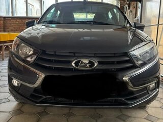 2019 Lada (ВАЗ) Granta I Рестайлинг, серый, 730000 рублей, вид 1