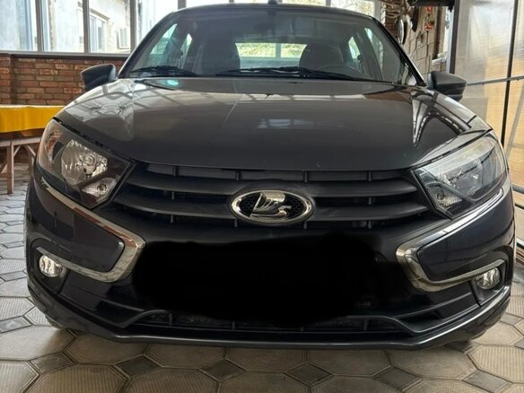 2019 Lada (ВАЗ) Granta I Рестайлинг, серый, 730000 рублей