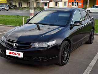2006 Honda Accord VII Рестайлинг, коричневый, 900000 рублей, вид 2