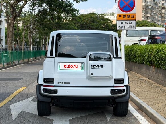 2025 iCar V23 59.93 kWh, белый, 1867000 рублей - вид 5