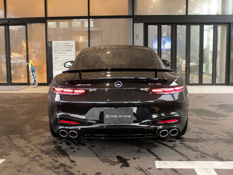 2024 Mercedes-Benz AMG GT 43 II, чёрный, 13700000 рублей, вид 3
