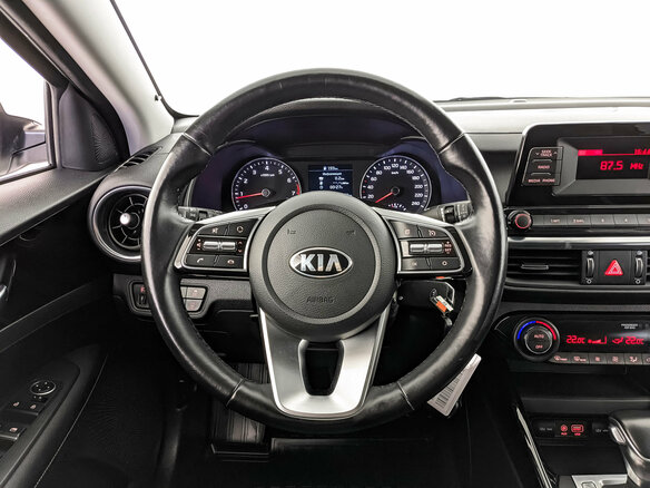 2019 Kia Cerato IV, белый, 1695000 рублей - вид 21