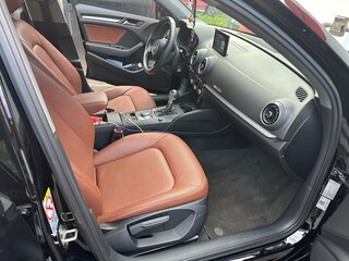 2018 Audi A3 III (8V) Рестайлинг, чёрный, 2270000 рублей, вид 5