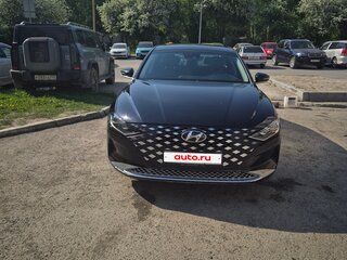 2020 Hyundai Grandeur VI Рестайлинг, чёрный, 2550000 рублей, вид 1