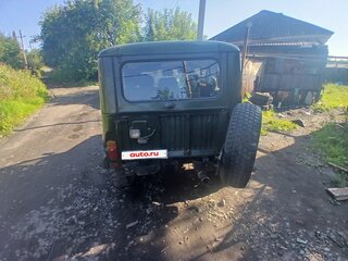 2002 УАЗ 31519, зелёный, 250000 рублей, вид 4