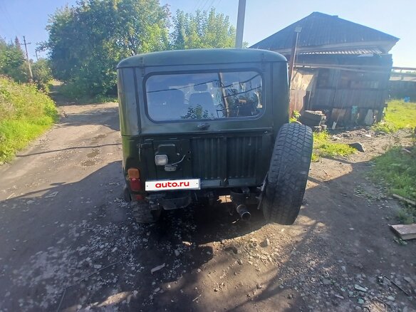 2002 УАЗ 31519, зелёный, 250000 рублей - вид 3