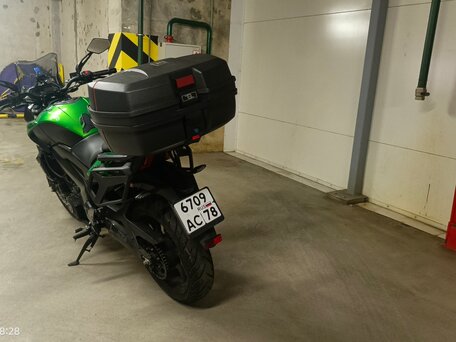 2024 Bajaj Dominar 400, зелёный, 330000 рублей, вид 3
