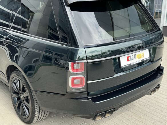 2017 Land Rover Range Rover IV Рестайлинг, зелёный - вид 29