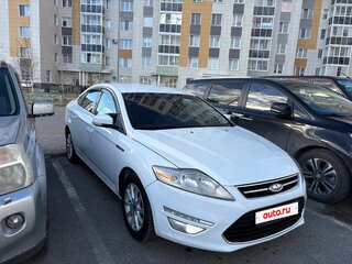 2013 Ford Mondeo IV Рестайлинг, белый, 720000 рублей, вид 1