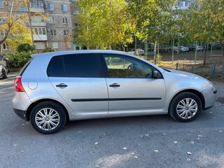 2007 Volkswagen Golf V, серебристый, 480000 рублей, вид 5