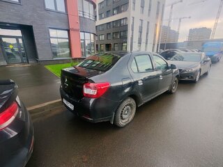 2015 Renault Logan II, чёрный, 550000 рублей, вид 4